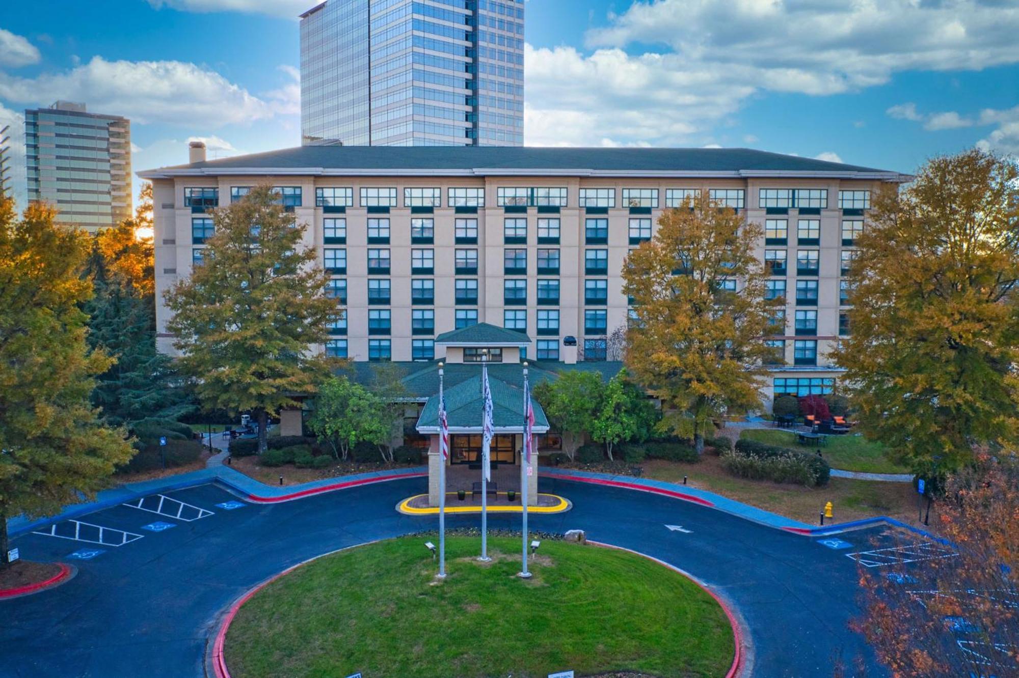 Hilton Garden Inn Atlanta Perimeter Center Dunwoody Zewnętrze zdjęcie